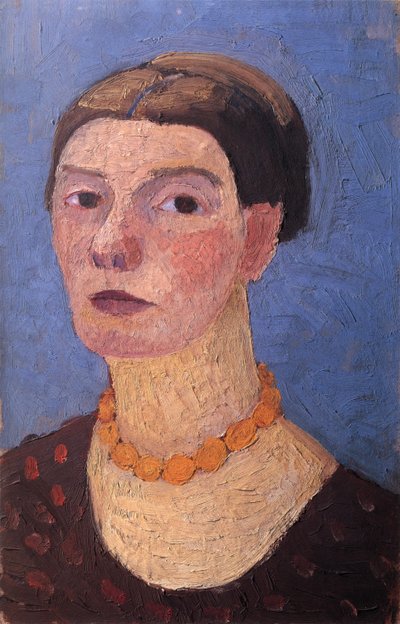 Autoportrait - Paula Modersohn Becker